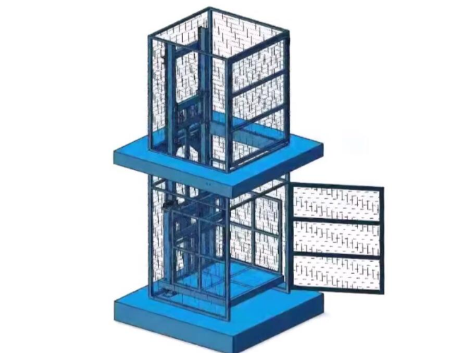 偃师仓库货梯在物流智能化中有哪些应用