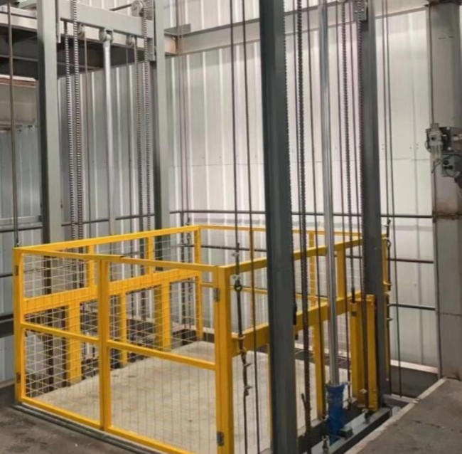 偃师导轨式升降机一般加工周期