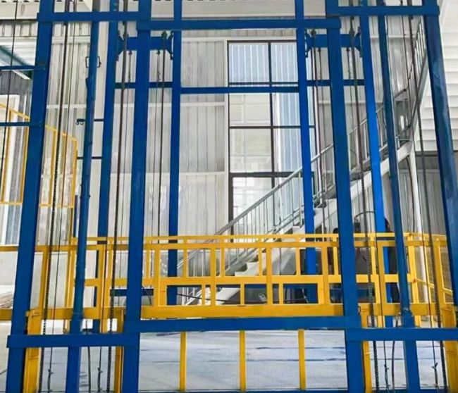 偃师升降货梯载重范围在多少