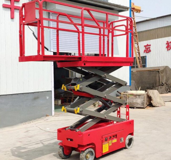 偃师移动剪叉式升降机