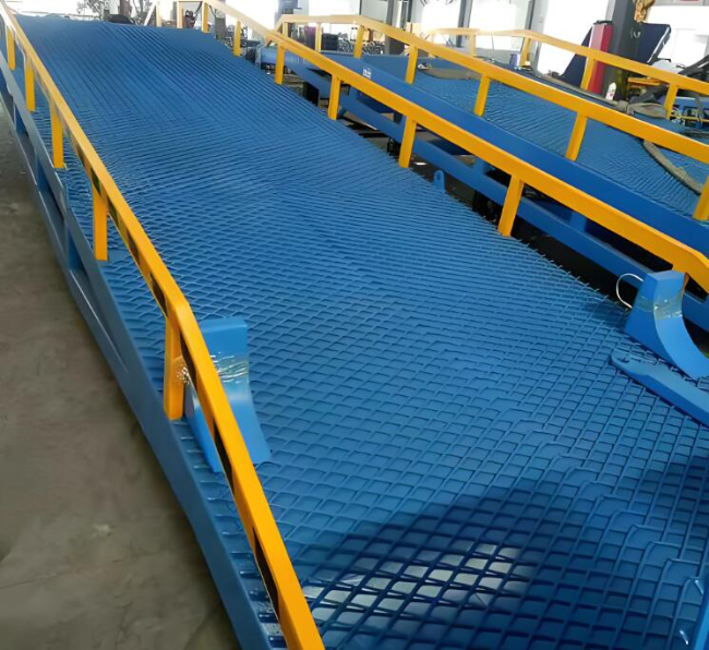 偃师移动式液压登车桥